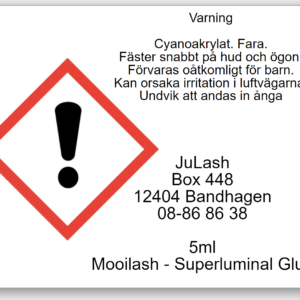 Mooilash - Superluminal Glue