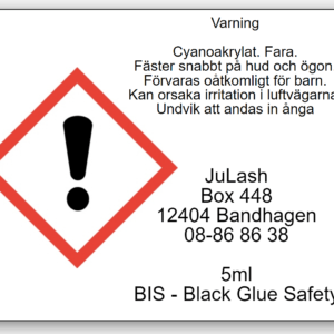 BIS - Black Glue Safety
