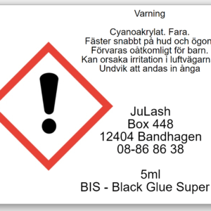 BIS - Black Glue Super Z