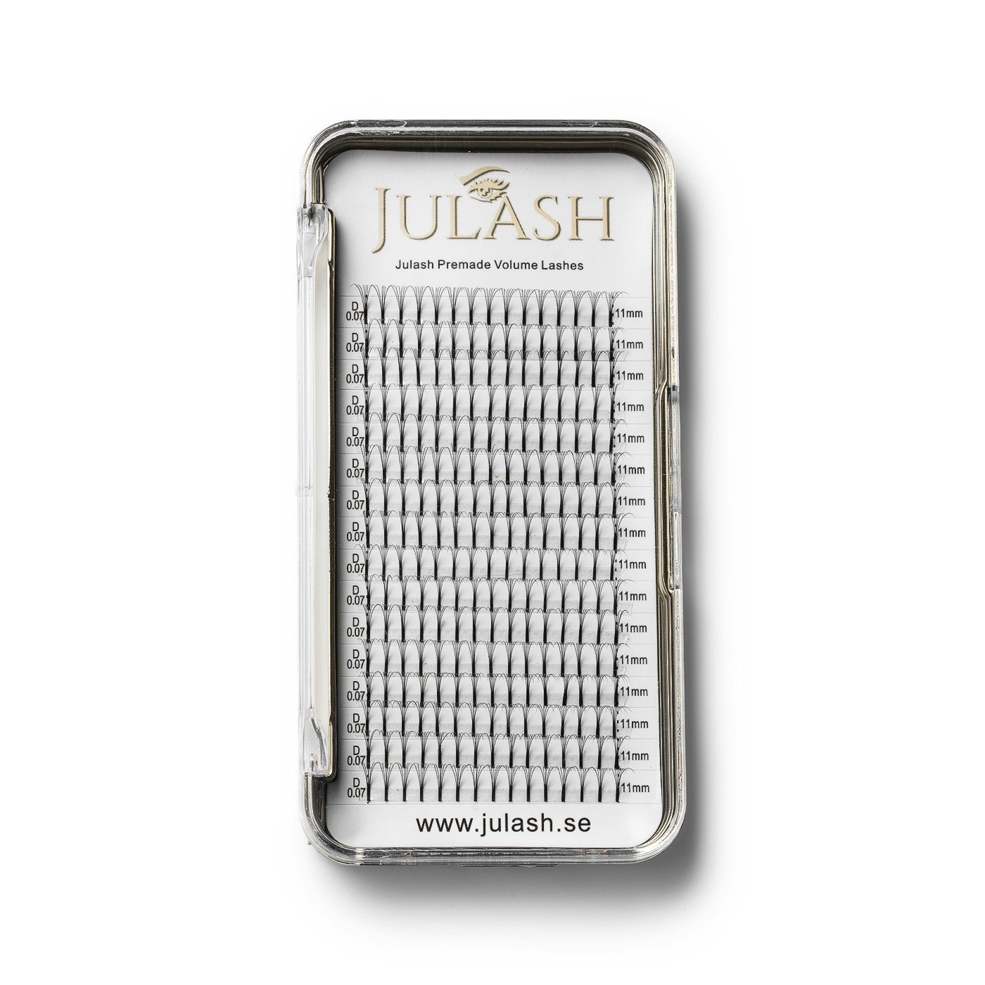 JuLash Golden 4D Mink Volym - D 0.05