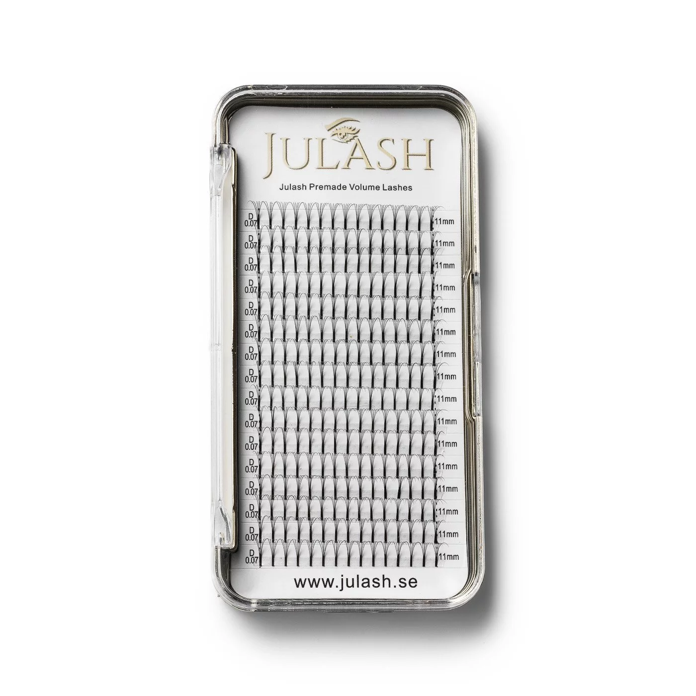 JuLash Golden 5D Mink Volym - D 0.10