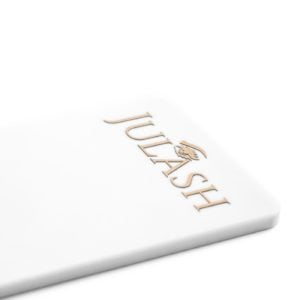 Julash Fransplatta Vit
