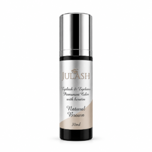 JuLash Eyelash & Eyebrow Color - Natural Brown
